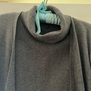 Charcoal Gray Cardigan Set VGUC